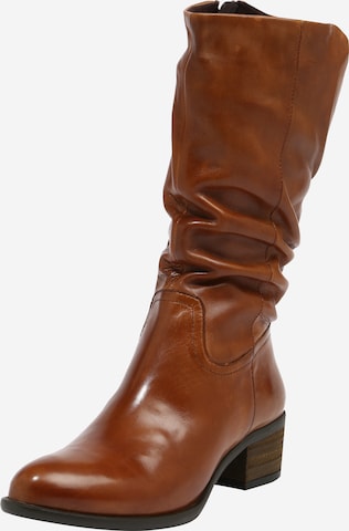 SPM Boots 'Melanie' in Brown: front