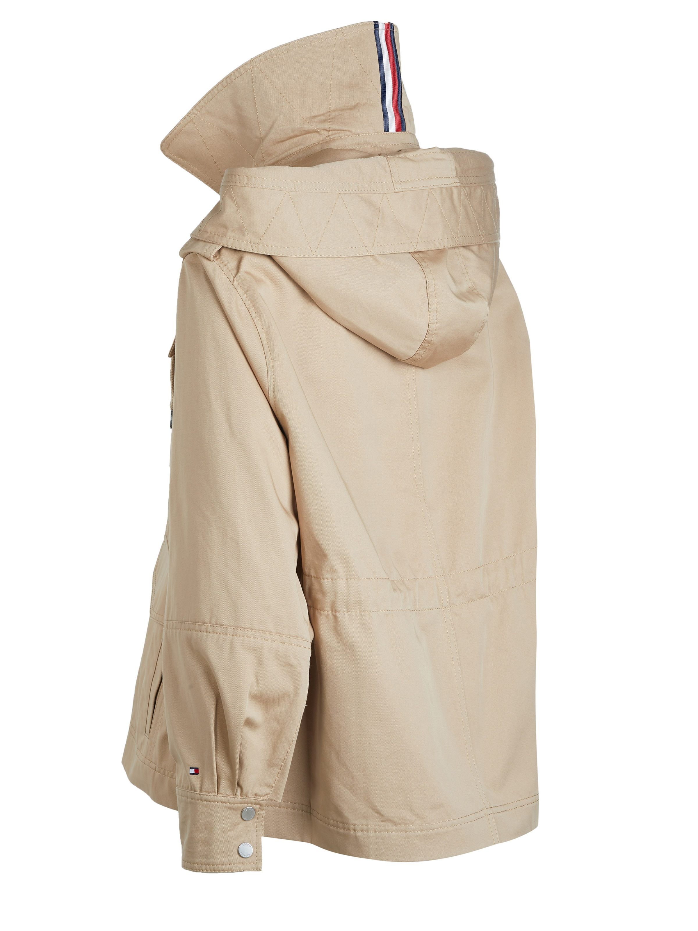 TOMMY HILFIGER Tussenjas in Beige