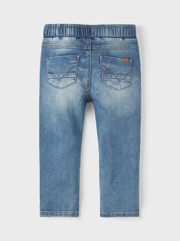 NAME IT Slim fit Jeans 'Schlupfjeans' in Blue