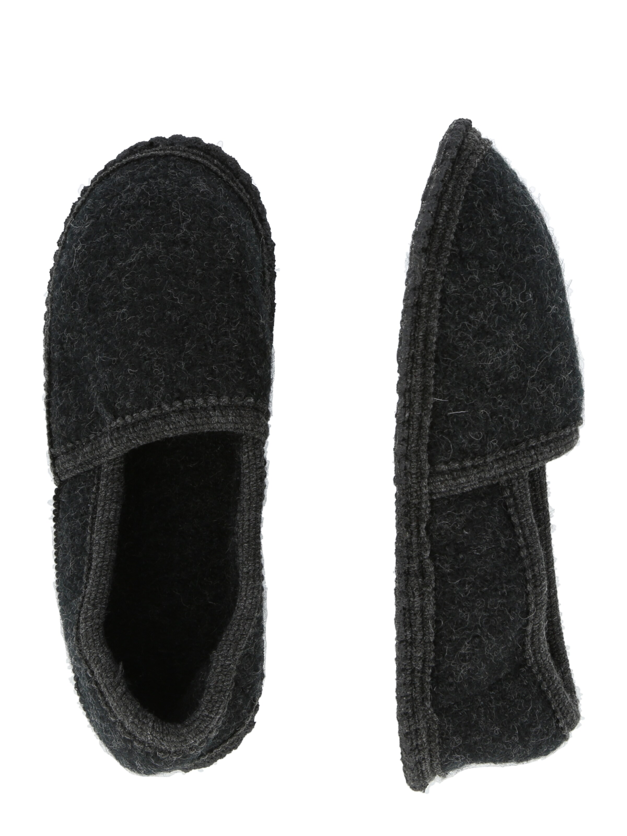 BECK Pantofle 'Toni' – šedá