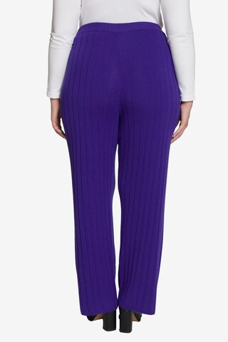 Bootcut Pantalon Ulla Popken en violet