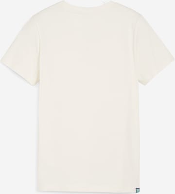 T-Shirt 'READY SET BETTER' PUMA en blanc