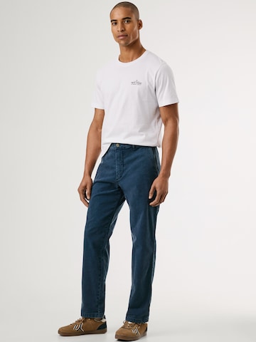 Pepe Jeans Regular Chino in Blauw