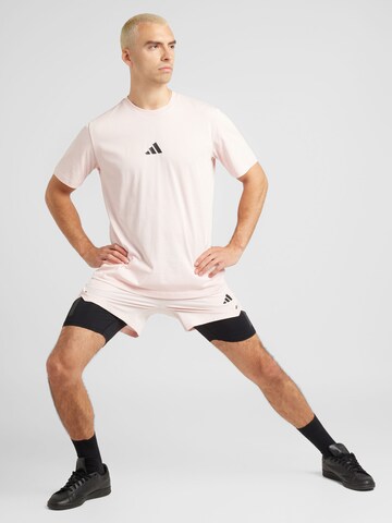 ADIDAS PERFORMANCE Performance Shirt in Pink