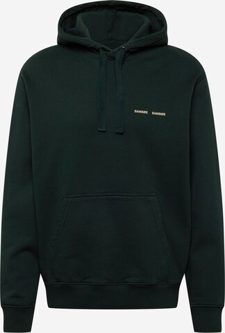 Samsoe SamsoeSweater majica 'Norsbro' - zelena boja: prednji dio