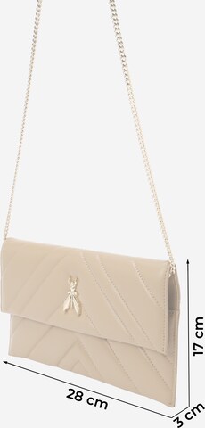 PATRIZIA PEPE Clutch in Beige