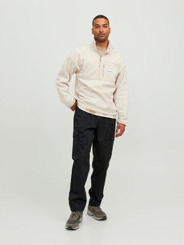 JACK & JONES Regular Cargo trousers 'Bill Nap' in Black