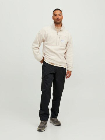 JACK & JONES regular Cargobukser 'Bill Nap' i sort