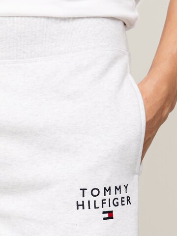 TOMMY HILFIGER Regular Pyjamashorts in Grau