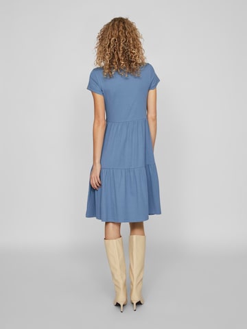 VILA Dress 'HOLLIE' in Blue