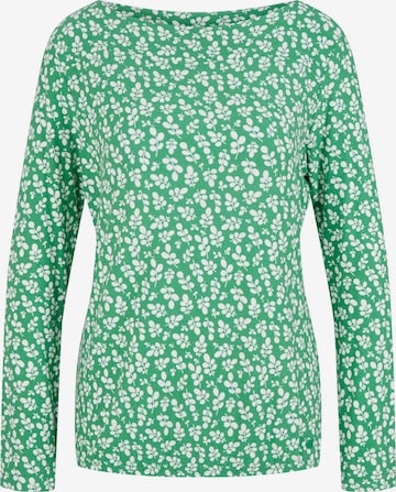 T-shirt TOM TAILOR en vert : devant