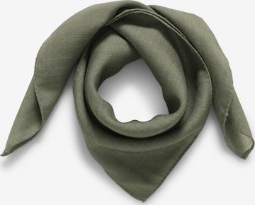 Écharpe 'Woolbal' Matinique en vert : devant