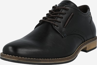 BULLBOXER Chaussure à lacets en noir, Vue avec produit