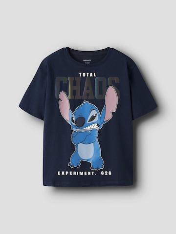 NAME IT Shirt 'Stitch' in Blue