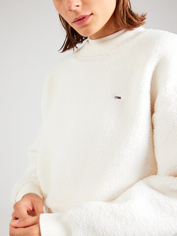 Tommy Jeans Sweatshirt in Wit