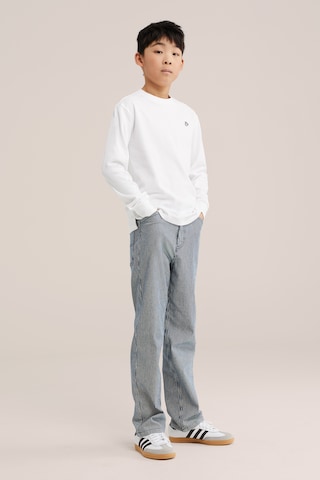 WE Fashion Sweatshirt in Weiß