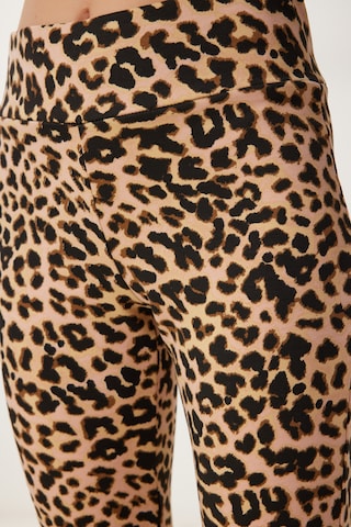 Regular Pantalon Happiness İstanbul en beige