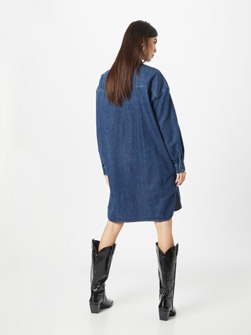 MOS MOSH Shirt Dress in Blue