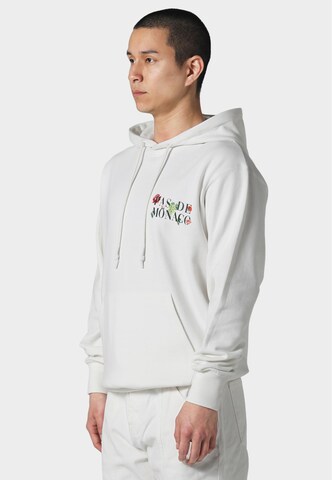 Sweat-shirt Pas De Monaco en blanc
