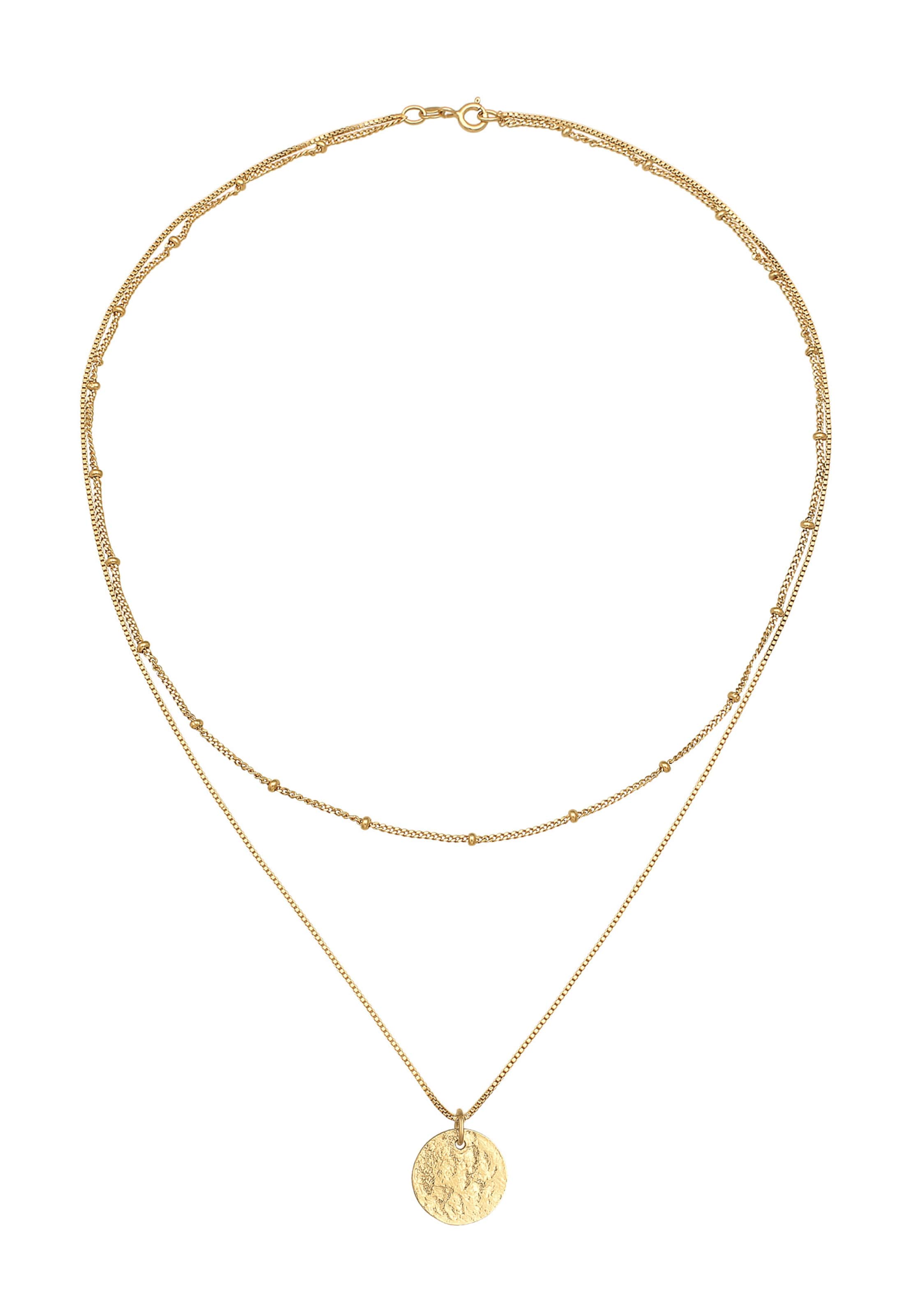 ELLI Цепочка в Золотой: спереди