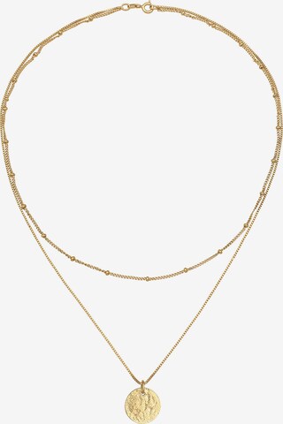 ELLI Necklace in Gold: front