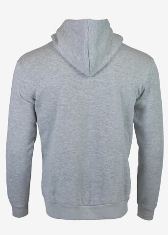 FuPer Sweatshirt 'Chris' in Grau