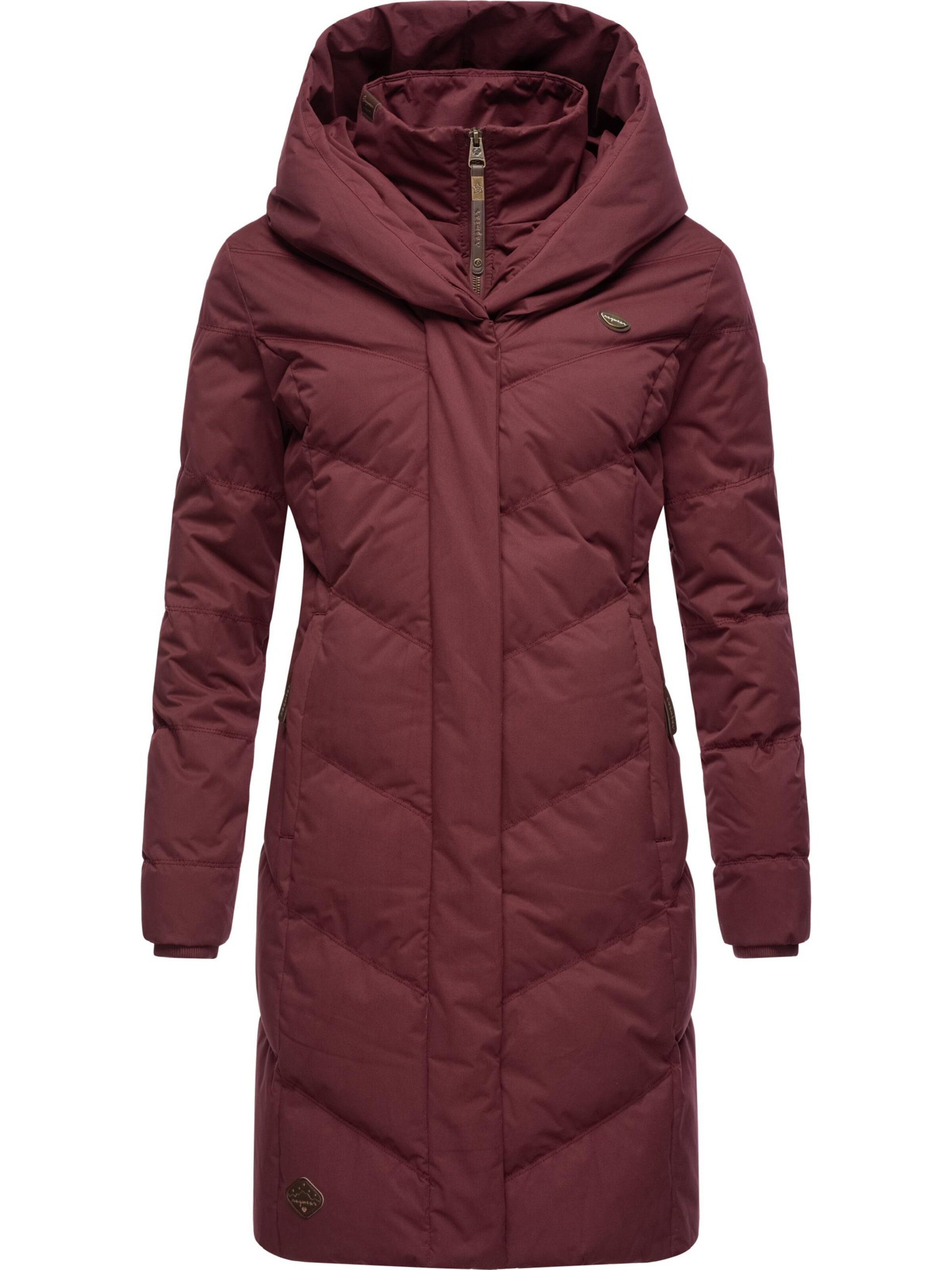 Ragwear Vinterfrakke 'Natalka' i rød