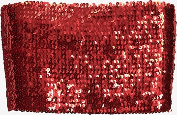 Top de la Pull&Bear pe roșu: față