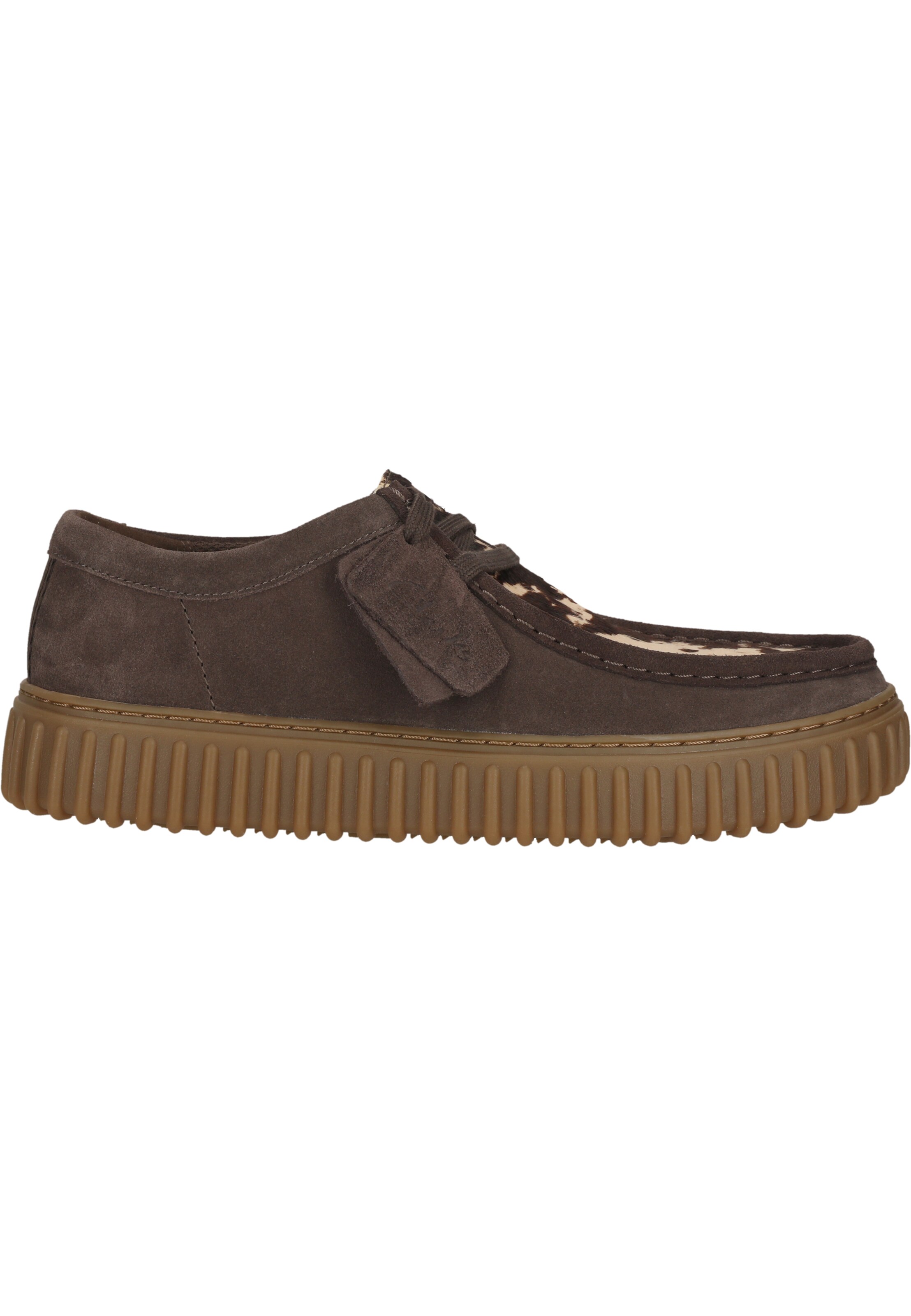 CLARKS Mokassin 'Torhill Low' in Braun