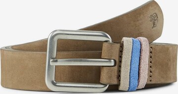 Ceinture TOM TAILOR DENIM en beige : devant