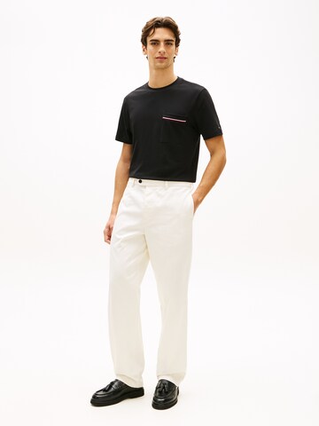 Tricou de la TOMMY HILFIGER pe negru