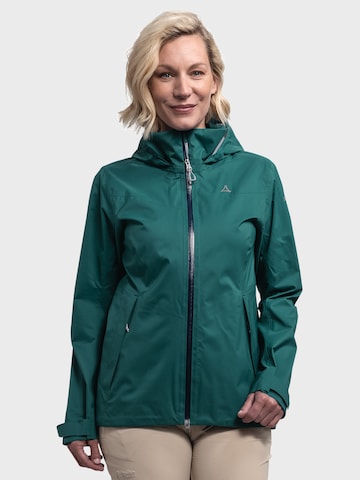 Veste outdoor 'Aiplspitz' Schöffel en vert : devant