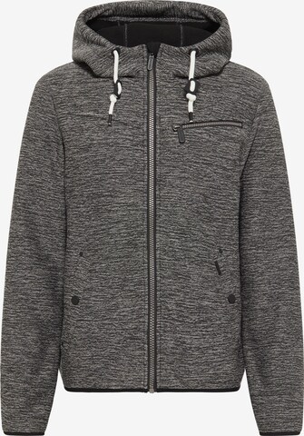 ICEBOUND Fleece Jacket in Grey: front