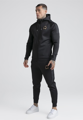 SikSilk Strój do biegania w kolorze czarny