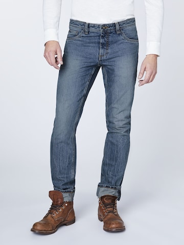Oklahoma Jeans Regular Jeans 'Tom' in Blue: front