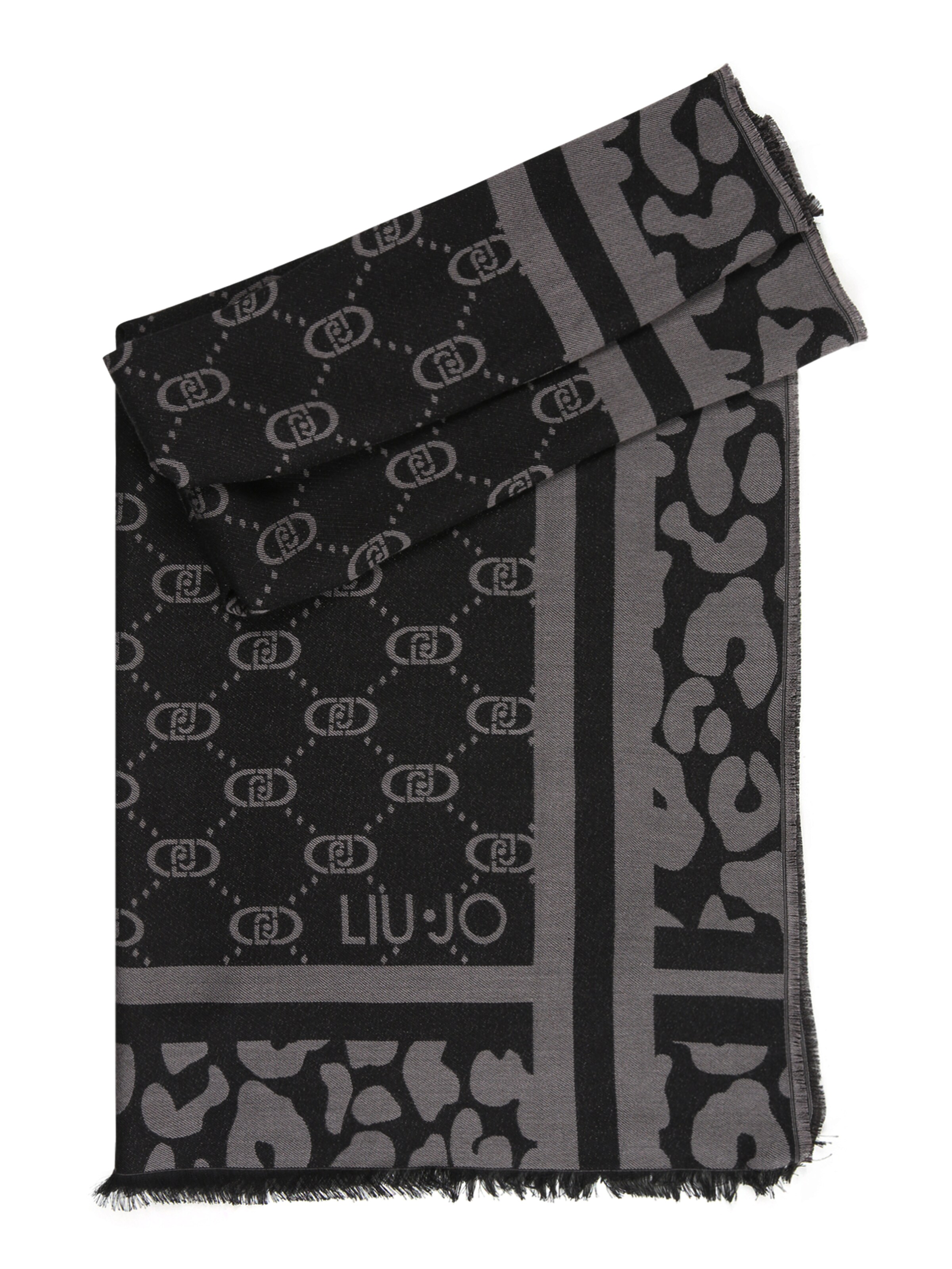 Liu Jo Wrap in Black: front