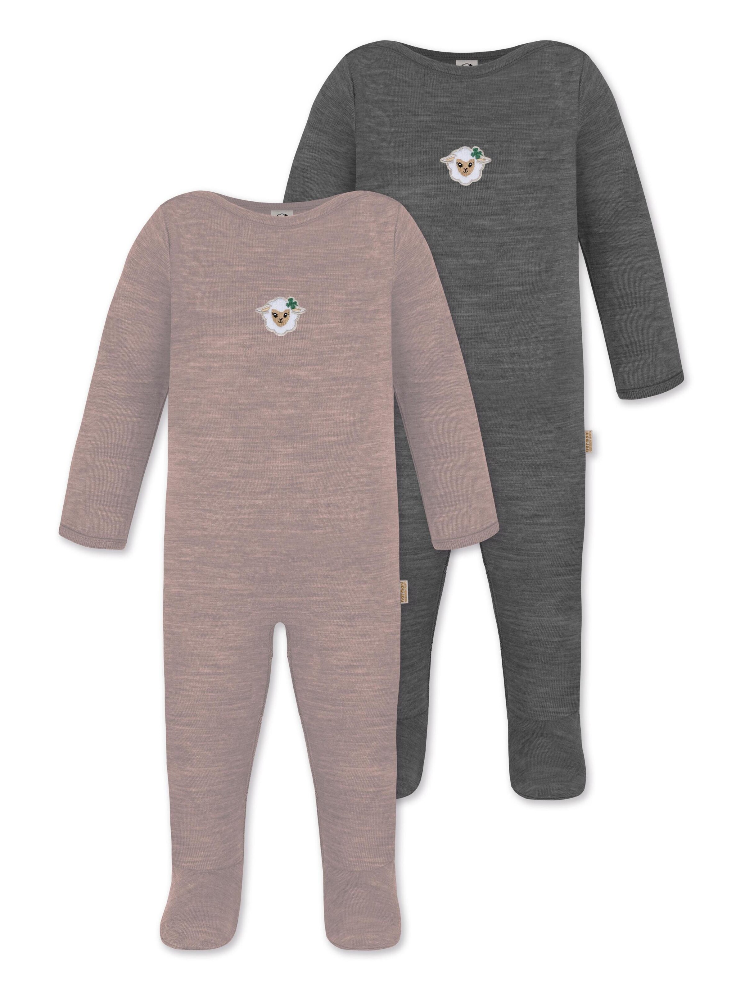 normani Romper/bodysuit 'Levin' in Grey: front