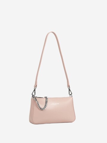 LANCASTER Paris Crossbody bag 'Lancaster Sac trotteur Zippée Suave Even Poudre' in Pink