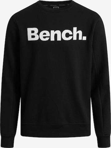BENCH Sweatshirt in Black: front