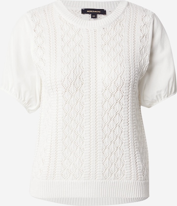 MORE & MOREPulover - bijela boja: prednji dio