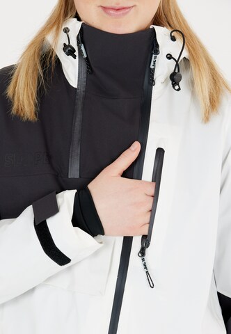 SLOPE Sportjacke 'Zuko' in Weiß