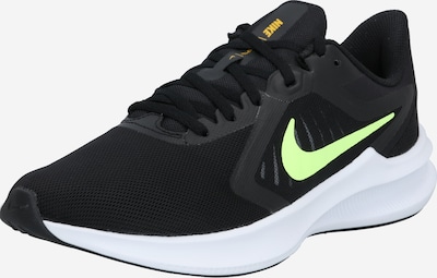 NIKE Chaussure de course 'Downshifter 10' en jaune pastel / noir, Vue avec produit