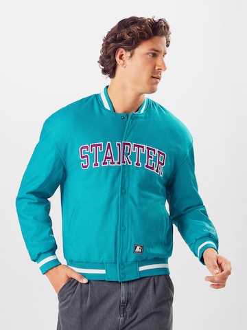 Regular fit Giacca di mezza stagione di Starter Black Label in blu: frontale