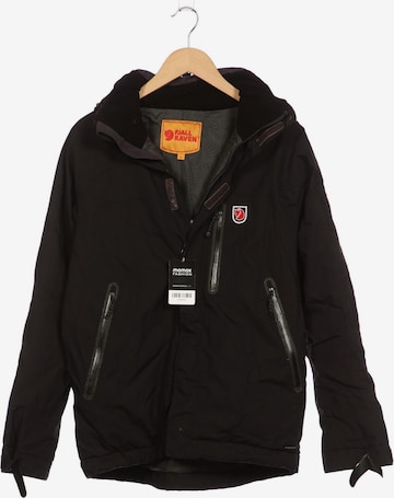 Fjällräven Jacke M in Schwarz: Vorderseite