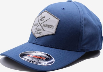 Surf Monkey - Gorra deportiva en azul: frente