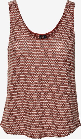 Tops en tricot 'MILLE' VERO MODA en rouge : devant