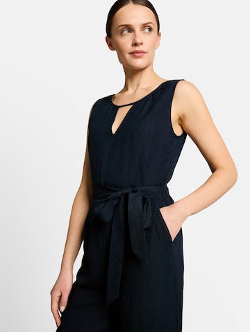 TOM TAILOR Jumpsuit in Blue