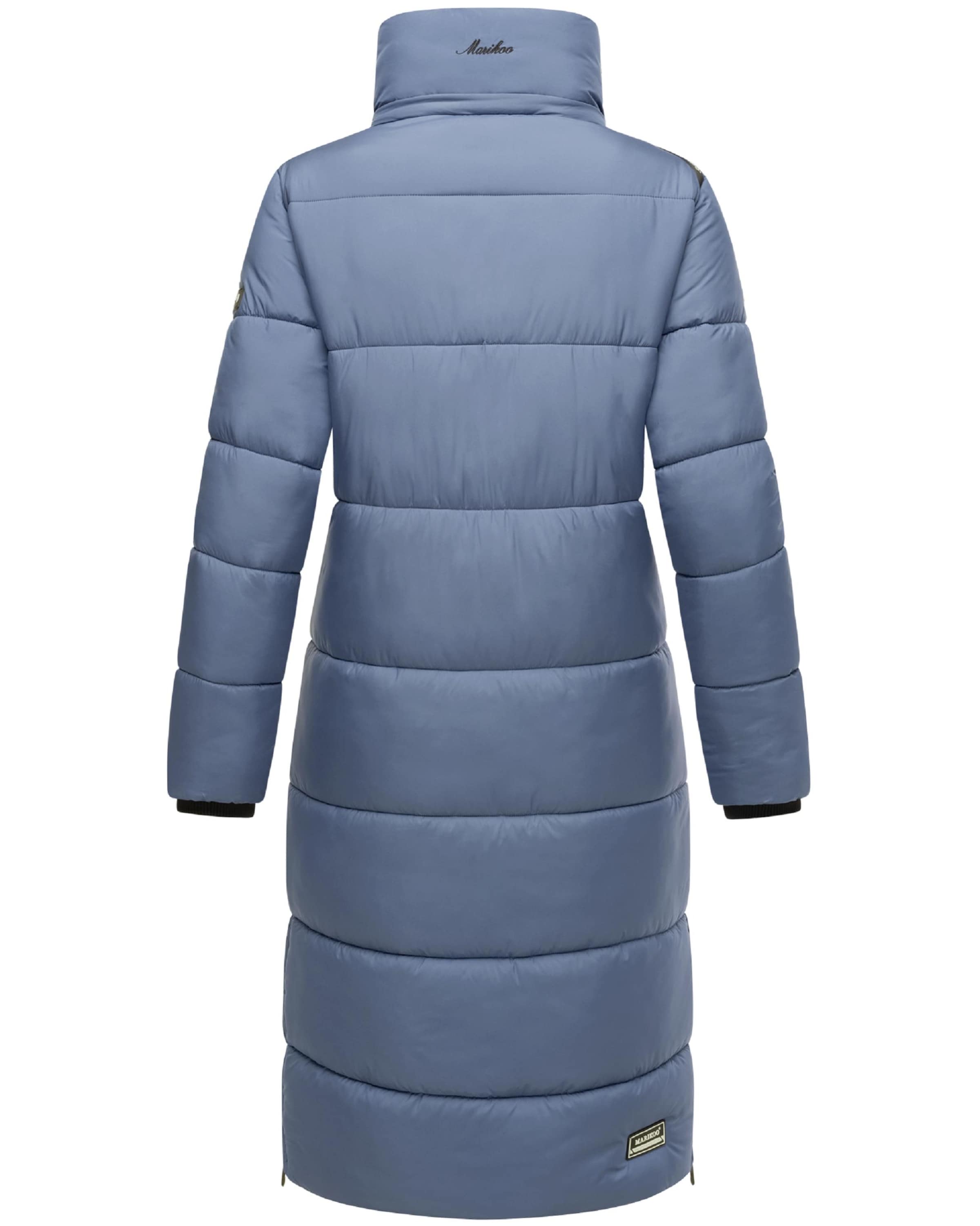 MARIKOO Χειμερινό παλτό 'Reliziaa' σε μπλε