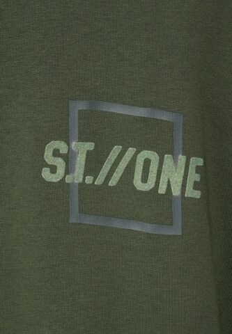 Street One MEN Sweatshirt in Green