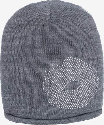 Cassandra Accessoires Beanie in Grey: front